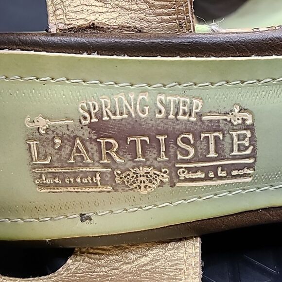 L'artiste Spring Step Wedges - Picture 6 of 10